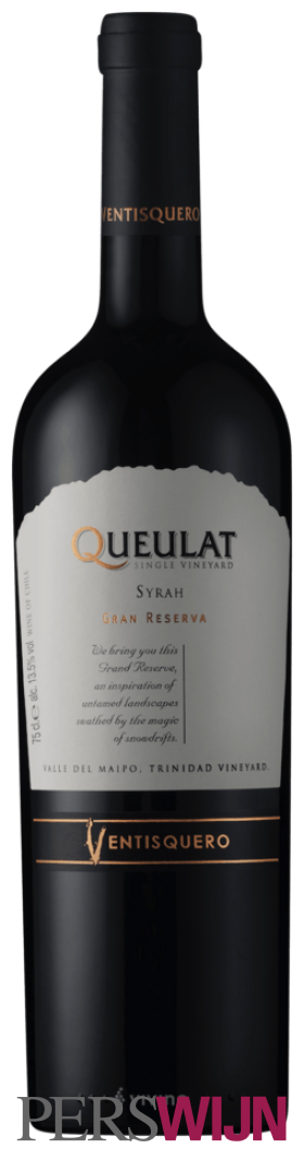 Ventisquero Queulat Gran Reserva Syrah (Shiraz) 2020 Maipo Valley