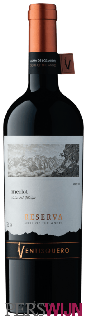 Ventisquero Reserva Merlot 2022 Maipo Valley