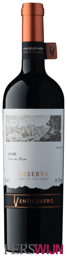 Ventisquero Reserva Syrah (Shiraz) 2022 Maipo Valley