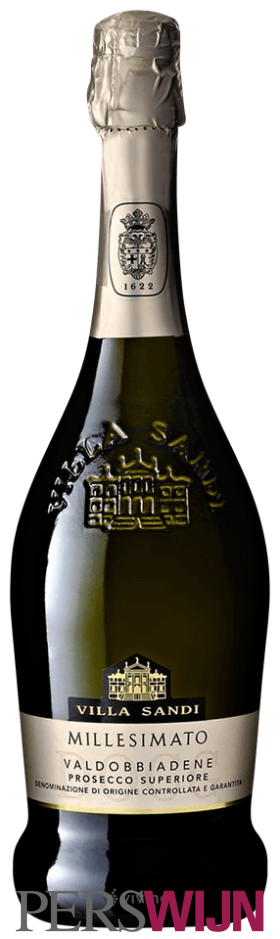 Villa Sandi Valdobbiadene Prosecco Superiore Millesimato 2023 Veneto Prosecco