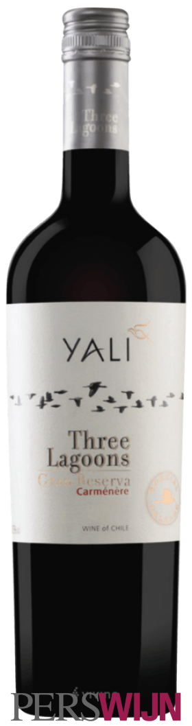 Yali Three Lagoons Gran Reserva Carménère 2020 Maipo Valley