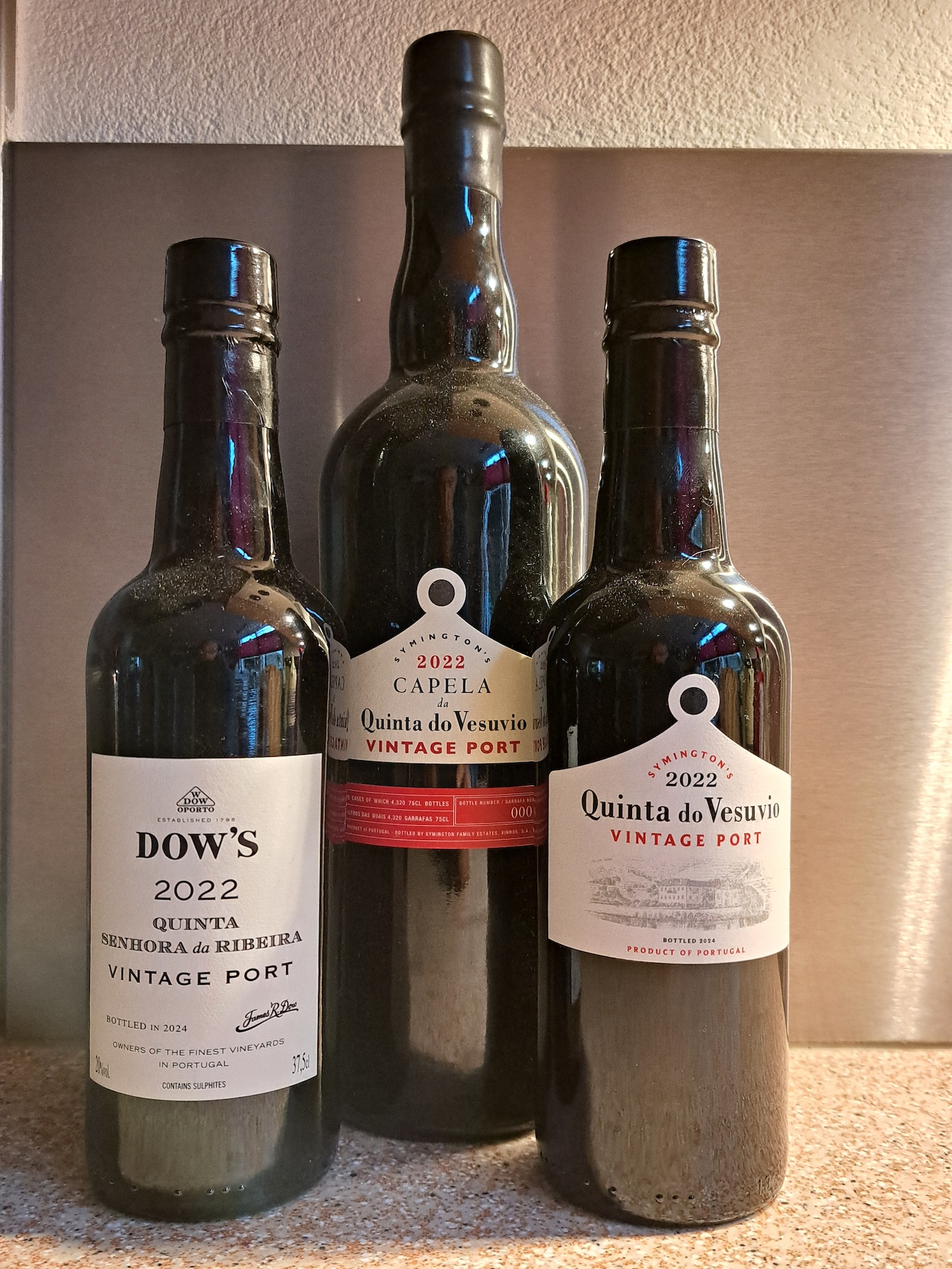 Symington Vintage Ports - monsterflessen