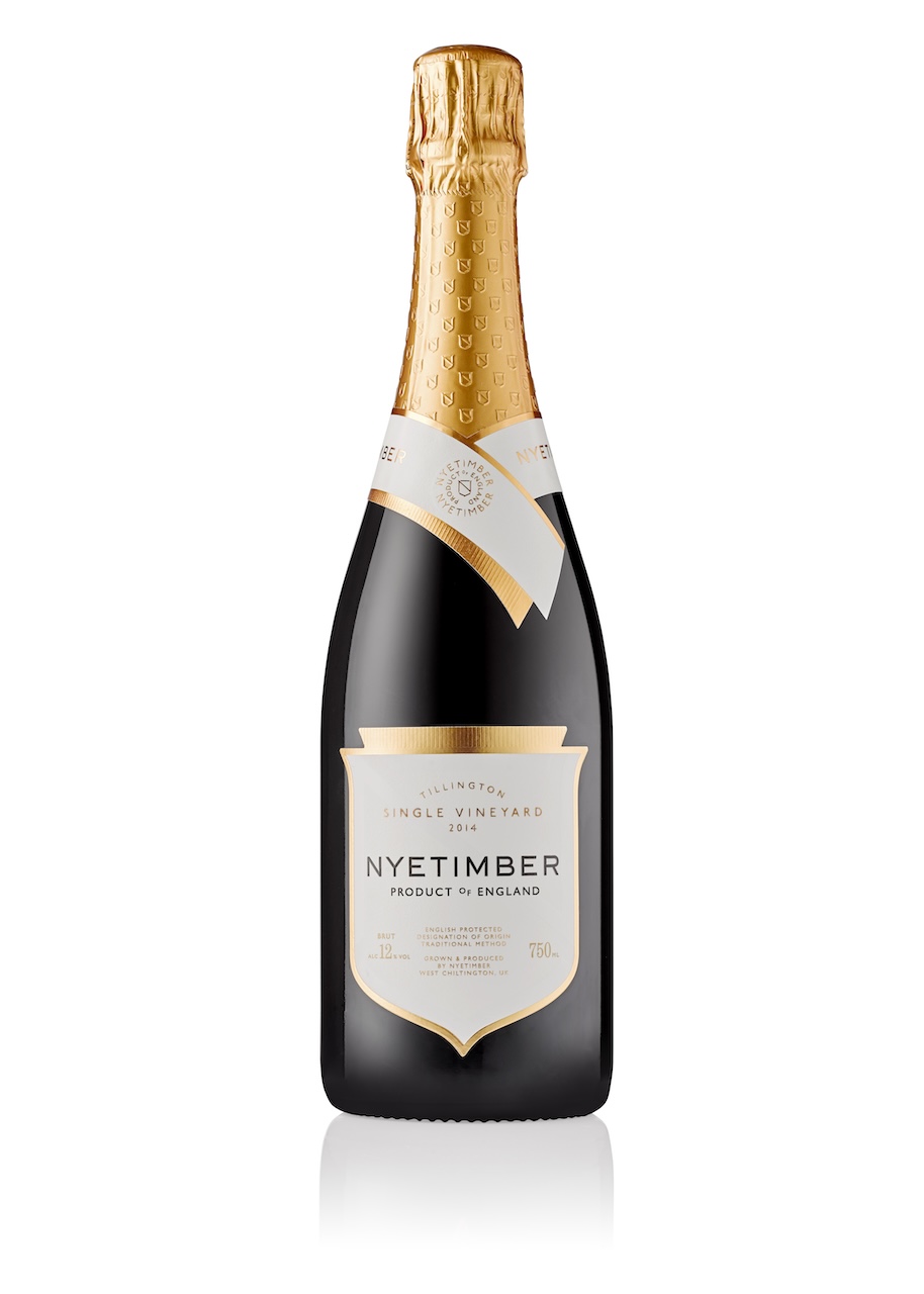 Engelse mousserende wijn: Nyetimber Fles Tillington