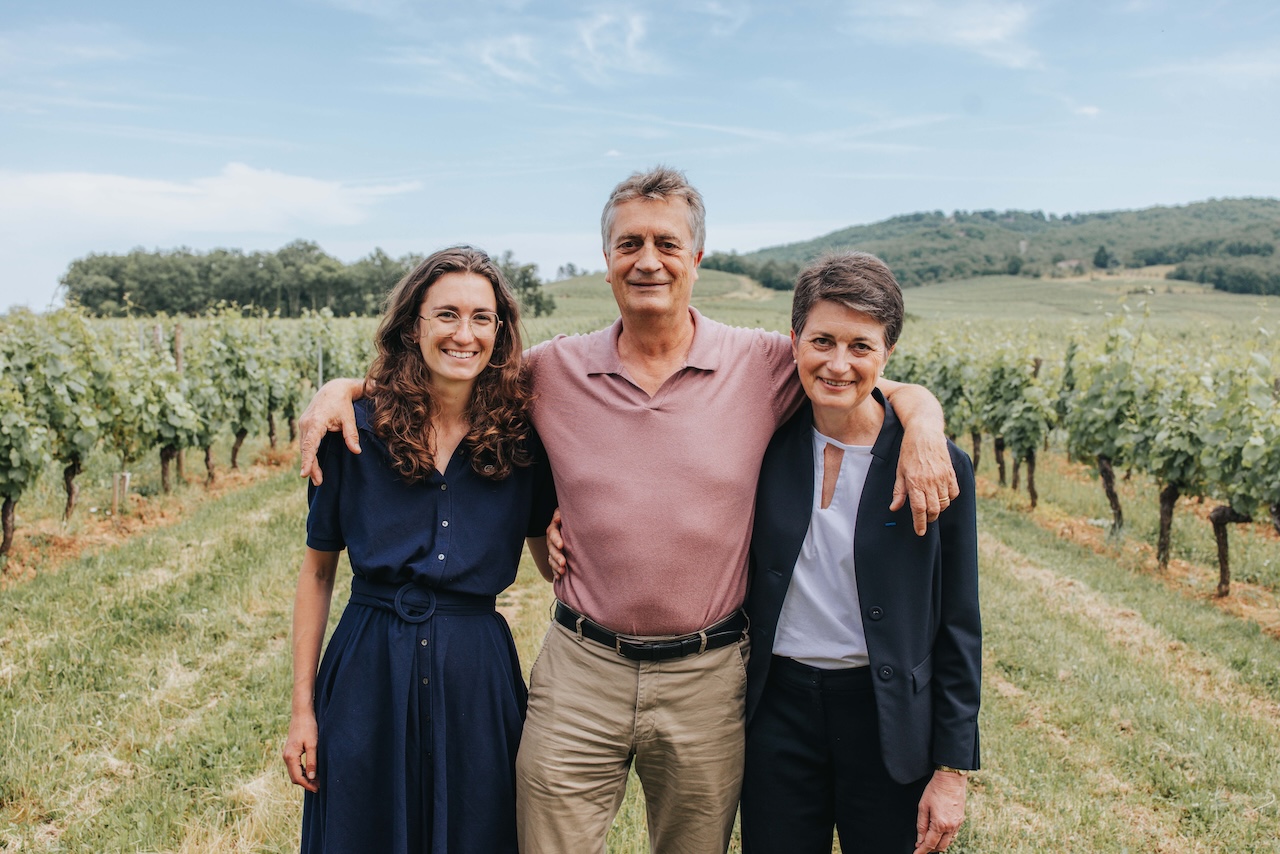 Appellation Cahors: Trio Triguedina