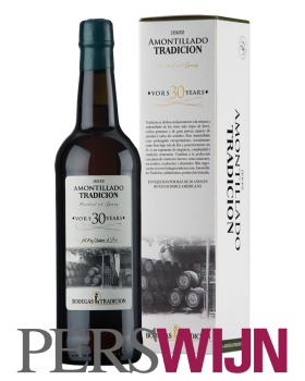 Bodegas Tradición Jerez Amontillado 30 years V.O.R.S. Bodegas Tradic NV Andalucia Jerez – Xeres – Sherry