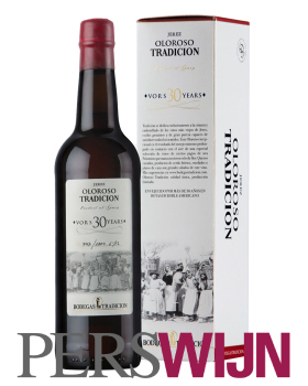 Bodegas Tradición Jerez Oloroso V.O.R.S. 30 years NV Andalucia Jerez – Xeres – Sherry