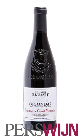 Brusset Le Grand Montmirail Gigondas 2023 Rhône Gigondas