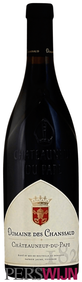 Chanssaud Châteauneuf-du-Pape Rouge 2021 Rhône