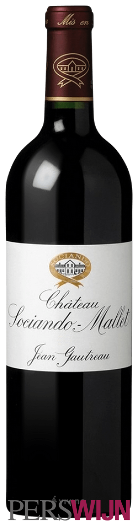 Château Sociando-Mallet Haut-Médoc 1990 Bordeaux Côtes de Bourg