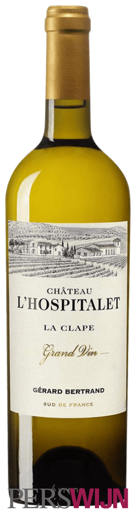 Château l’Hospitalet Grand Vin La Clape Blanc 2022 Languedoc-Roussillon Languedoc