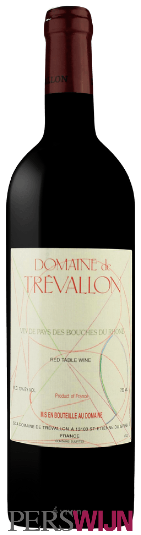 Domaine de Trévallon Vin de Table Rouge 2000 Vin de France