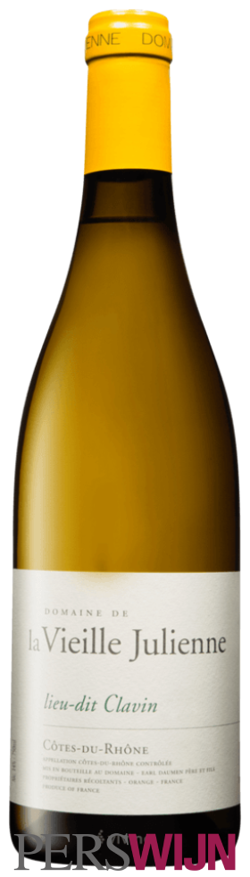 Domaine de la Vieille Julienne Lieu-dit Clavin Côtes du Rhône Blanc 2022 Rhône Côtes du Rhône