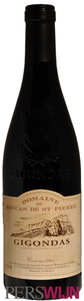 Domaine du Roucas de St Pierre Gigondas Cuvée non filtrée 2020 Rhône Gigondas