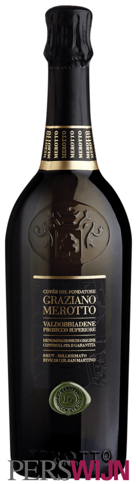 Merotto Graziano Merotto Cuvée del Fondatore Brut U.V. Veneto