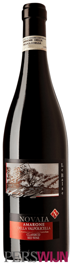 Novaia Le Balze Amarone della Valpolicella Classico Riserva 2017 Veneto Amarone della Valpolicella