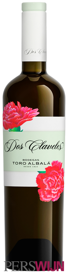 Toro Albalá Dos Claveles Blanco 2021 Andalucia Montilla-Moriles