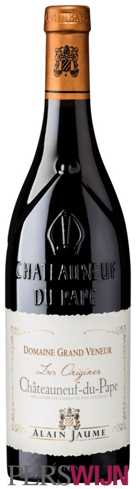 Alain Jaume Domaine Grand Veneur Châteauneuf-Du-Pape Les Origines 2021 Rhône Châteauneuf-du-Pape