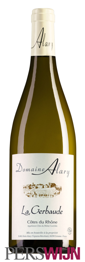 Alary La Gerbaude Blanc 2023 Rhône Côtes du Rhône