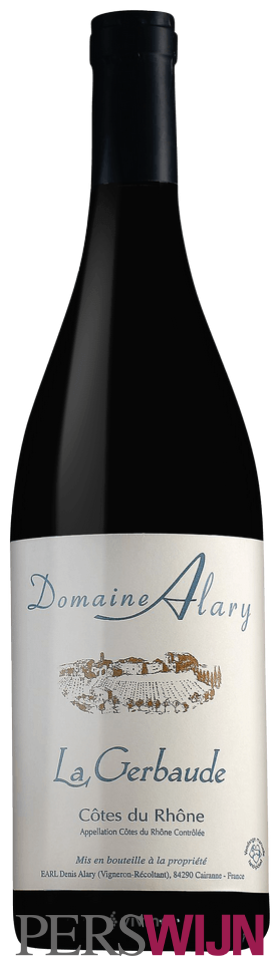 Alary La Gerbaude Côtes du Rhône 2022 Rhône Côtes du Rhône