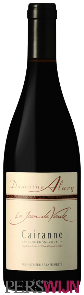 Alary La Jean de Verde Cairanne 2021 Rhône Cairanne