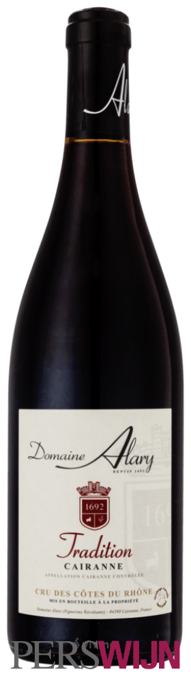 Alary Tradition Cairanne 2022 Rhône Cairanne