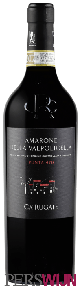 Ca’ Rugate Punta 470 Amarone della Valpolicella 2018 Veneto Amarone della Valpolicella