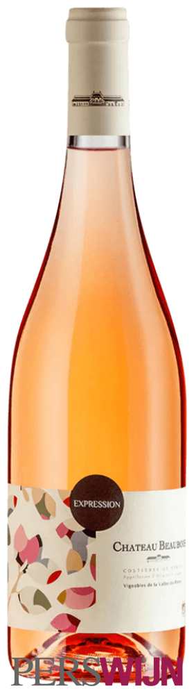 Château Beaubois Cuvée Expression Costières de Nîmes Rosé 2023 Rhône Costières de Nîmes