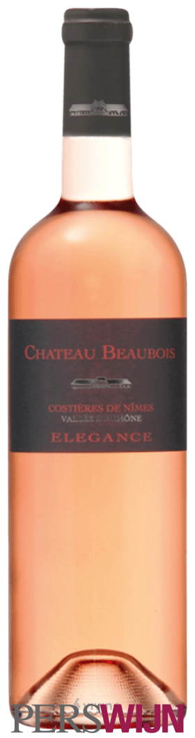 Château Beaubois Elegance Costières de Nîmes Rosé 2023 Rhône Costières de Nîmes