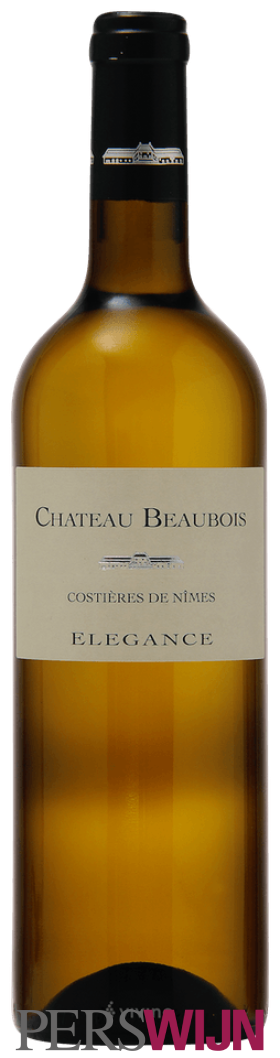 Château Beaubois Elègance Costières de Nîmes Blanc 2023 Rhône Costières de Nîmes