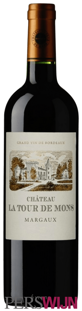 Château La Tour de Mons Margaux 2022 Bordeaux Margaux