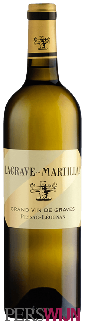 Château Latour-Martillac Lagrave-Martillac Blanc Pessac-Léognan 2023 Bordeaux Pessac-Léognan