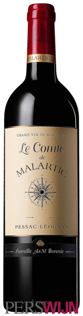 Château Malartic-Lagravière Le Comte 2022 Bordeaux Pessac-Léognan