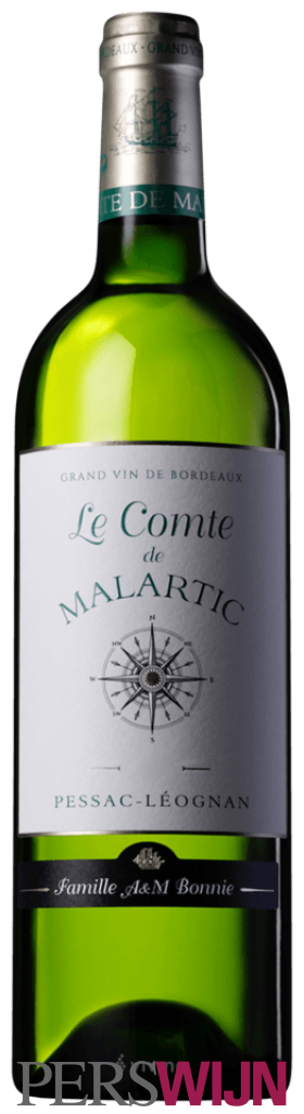 Château Malartic-Lagravière Le Comte de Malartic Pessac-Léognan Blanc 2022 Bordeaux Pessac-Léognan