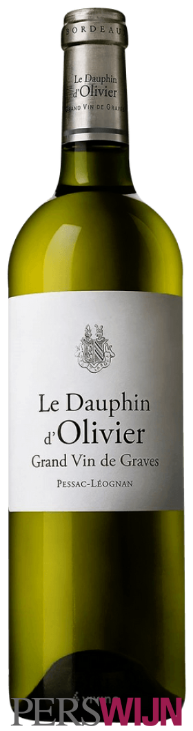 Château Olivier Le Dauphin d’Olivier Blanc Pessac-Léognan 2022 Bordeaux Pessac-Léognan