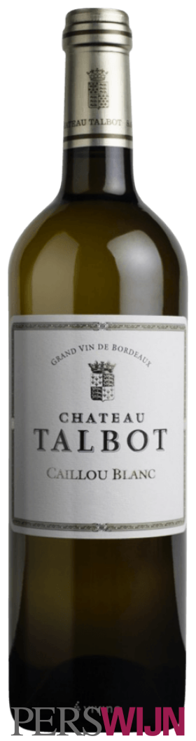 Château Talbot Caillou Blanc 2022 Bordeaux