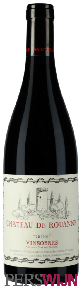 Château de Rouanne Guerin Vinsobres 2020 Rhône Vinsobres