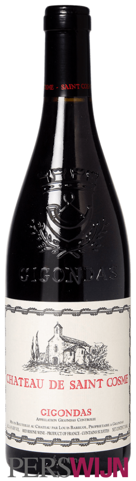 Château de Saint Cosme Gigondas 2022 Rhône Gigondas