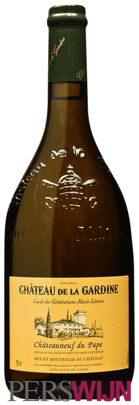 Château de la Gardine Chateauneuf-Du-Pape Cuvée Des Générations Marie Leoncie 2022 Rhône Châteauneuf-du-Pape