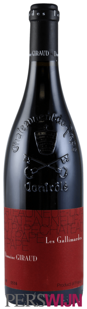 Domaine Giraud Les Gallimardes Châteauneuf-du-Pape 2019 Rhône Châteauneuf-du-Pape