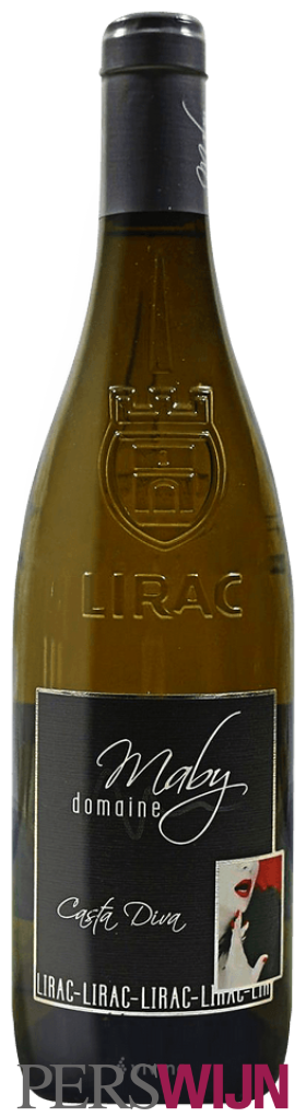 Domaine Maby Casta Diva Lirac 2023 Rhône Lirac