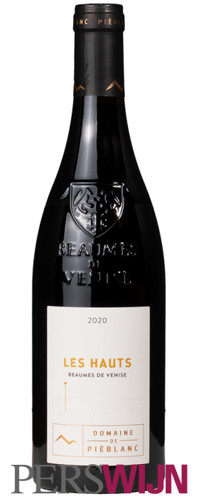 Domaine de Piéblanc Les Hauts Beaumes-de-Venise 2022 Rhône Beaumes-de-Venise