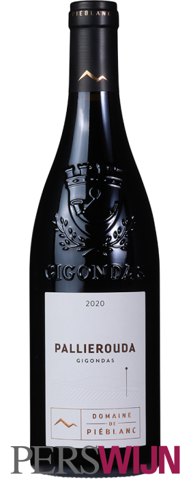 Domaine de Piéblanc Pallierouda 2021 Rhône Gigondas