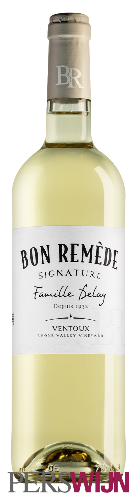 Domaine du Bon Remède Ventoux Signature Blanc 2023 Rhône Ventoux