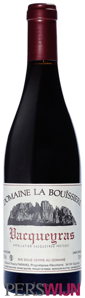 Domaine la Bouissiere Vacqueyras 2022 Rhône Vacqueyras