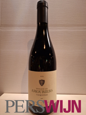 Domaine les Amouriers Vacqueyras Rouge 2023 Rhône Vacqueyras