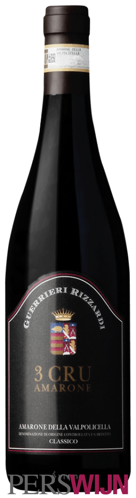 Guerrieri Rizzardi Amarone della Valpolicella Classico 3 Cru 2019 Veneto