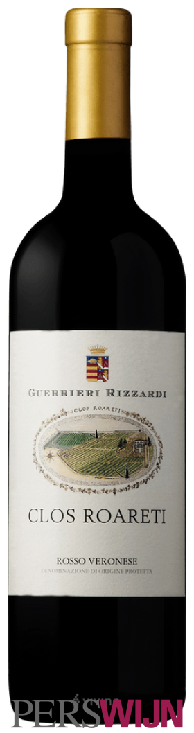 Guerrieri Rizzardi Rosso Veronese Clos Roareti 2020 Veneto