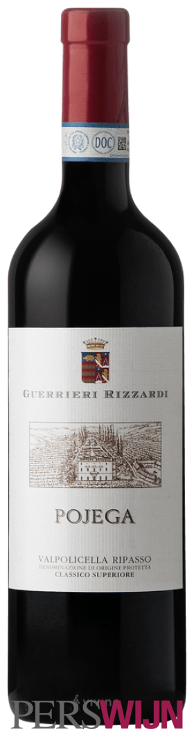 Guerrieri Rizzardi Valpolicella Ripasso Classico Superiore Pojega 2022 Veneto