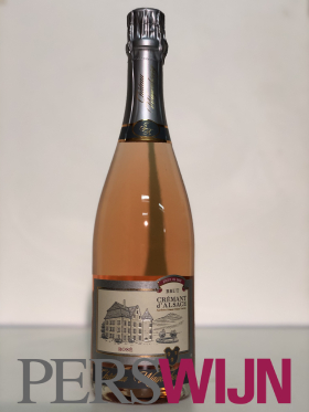 Jacky Klein Crémant d’Alsace Rosé 2021 Alsace Crémant d’Alsace