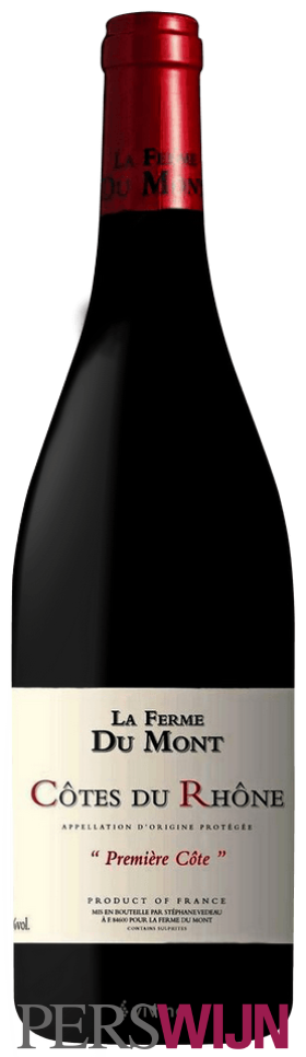 La Ferme du Mont Première Côte Côtes du Rhône 2023 Rhône Côtes du Rhône